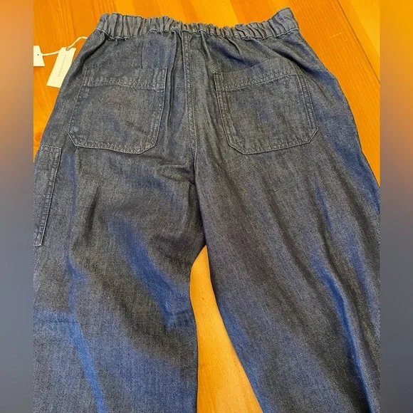 Pilcro Jeans by Anthropologie, Cargo Style with Tie Hem, Size 27 - Picture 6 of 6